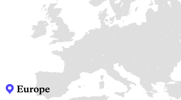 Europe Location Card OE